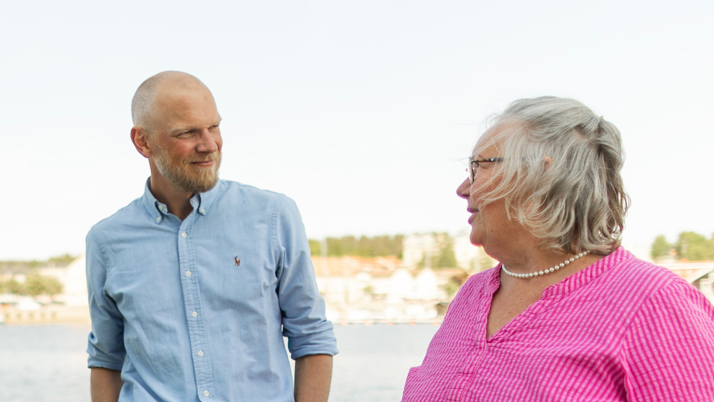 Två människor från Propell