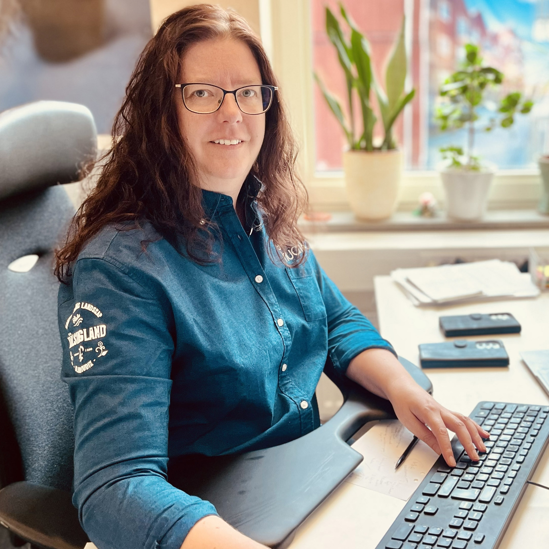 Malin Löthmyr Teknisk support