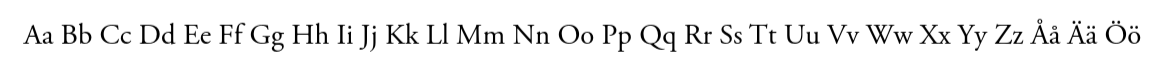 Adobe Garamond Pro - Regular