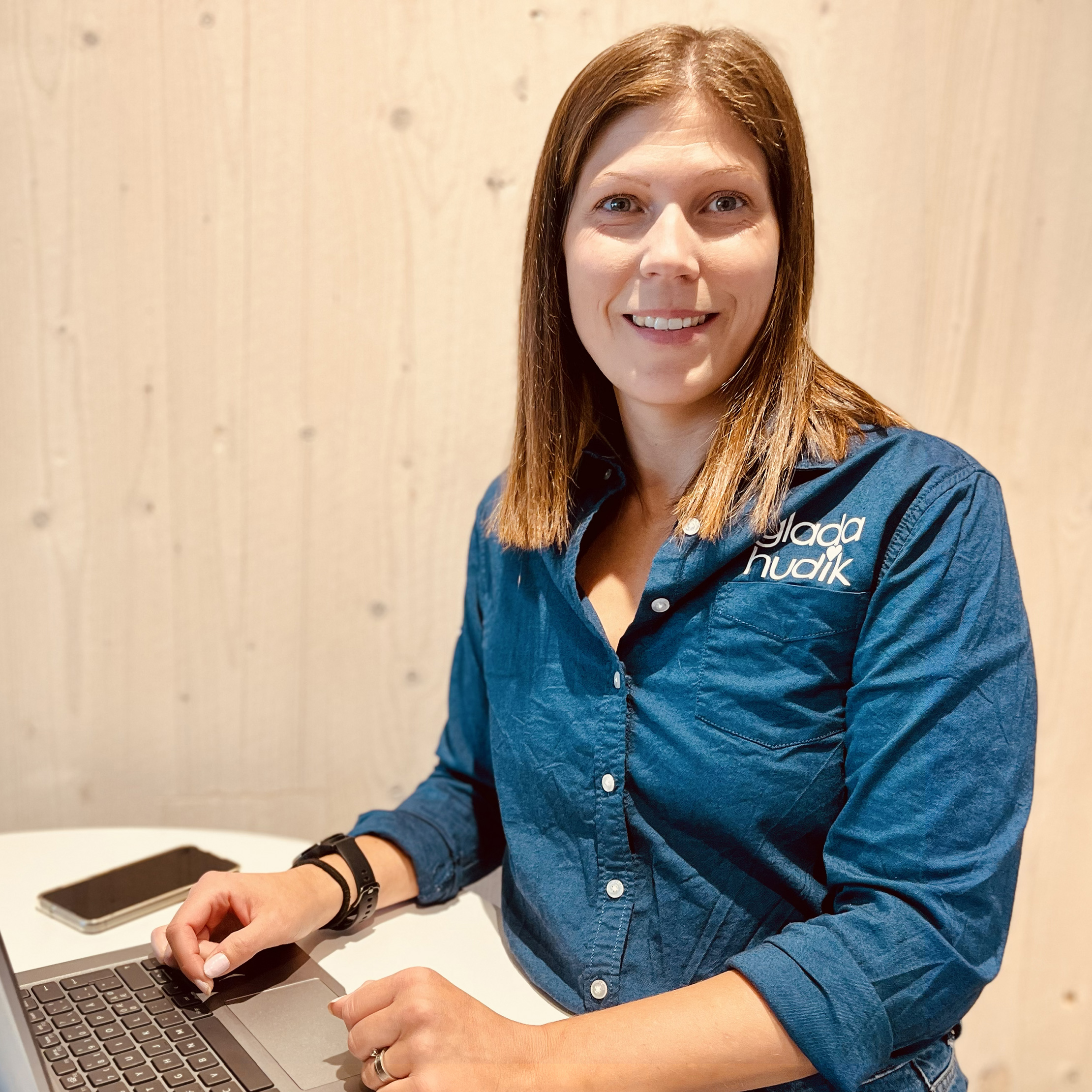 Porträttbild Jenny Gustafsson Brodén