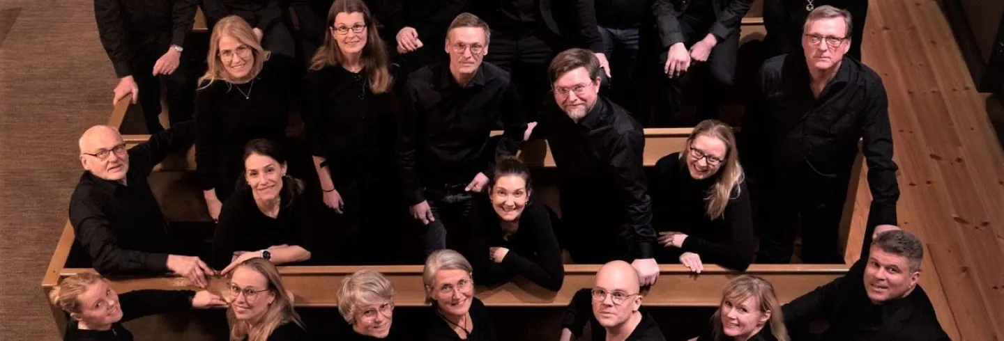 Julkonsert med Jakobs Vokalensemble i Jakobs kyrka