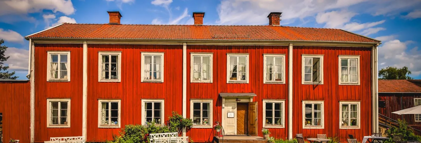 Frägsta Hälsingegård / Hälsingland Farmhouse
