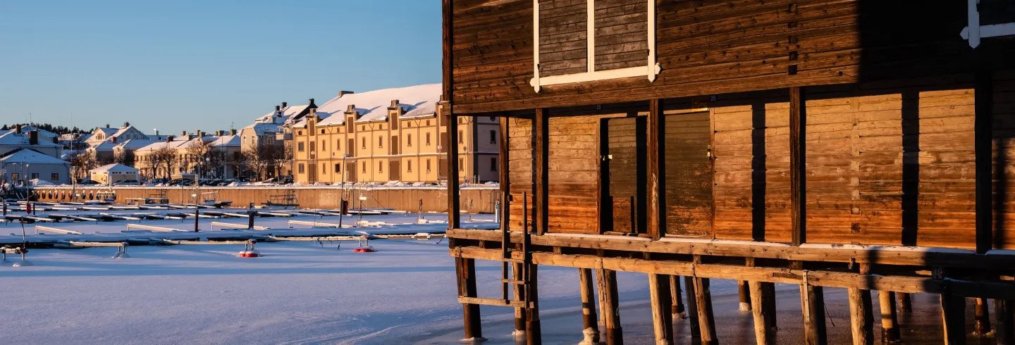 Hudiksvallsfjärdens skidspår