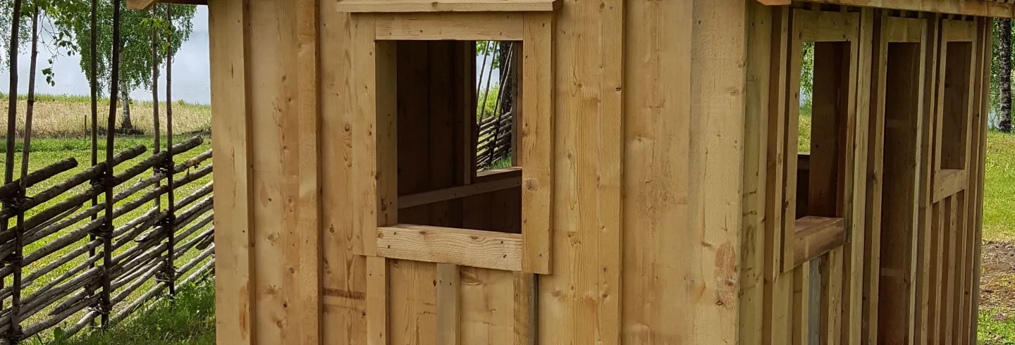 Bjuråkers Forngård LEKOMRÅDE