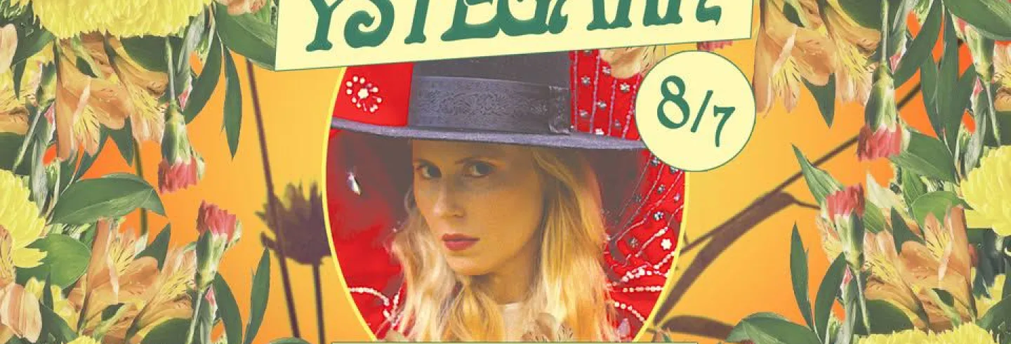 Sommarkvällar på Ystegårn - Amanda Jenssen