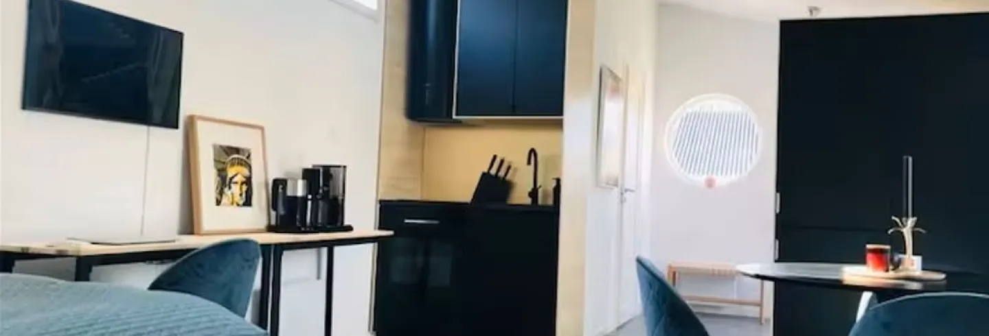 Lägenhet med hotellkänsla