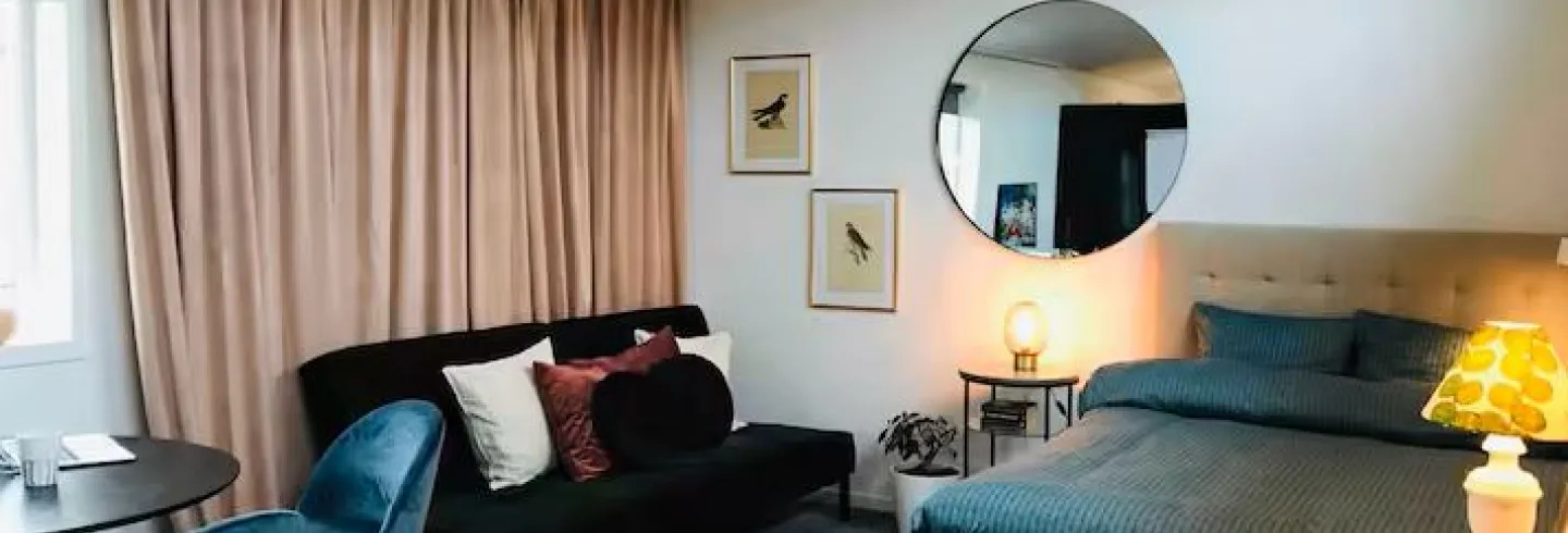 Lägenhet med hotellkänsla