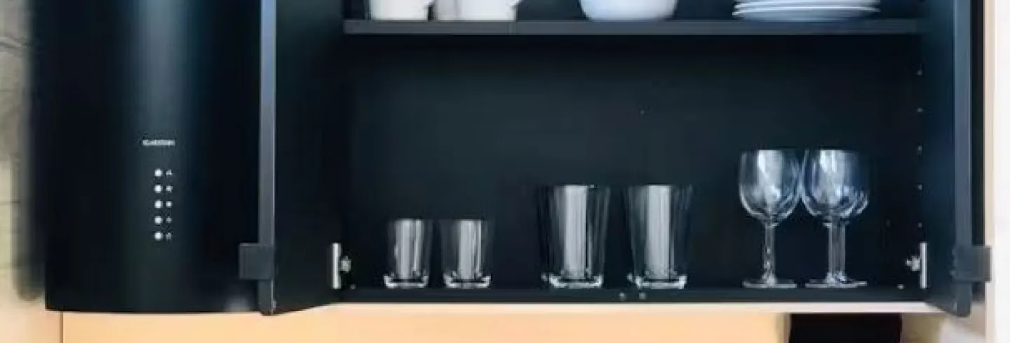 Lägenhet med hotellkänsla