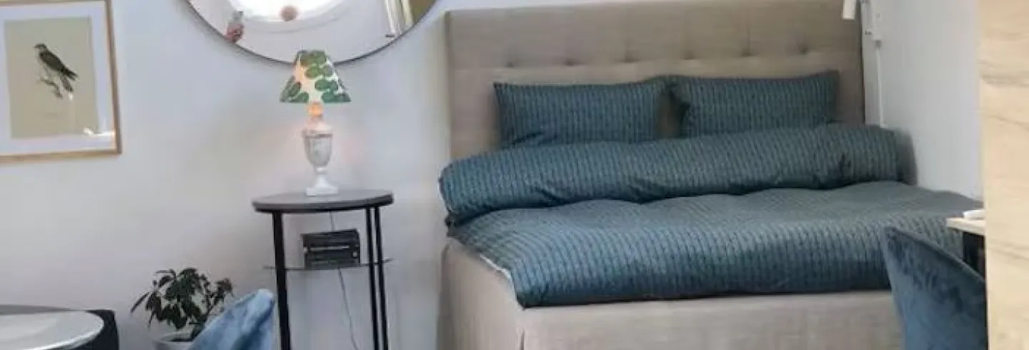 Lägenhet med hotellkänsla