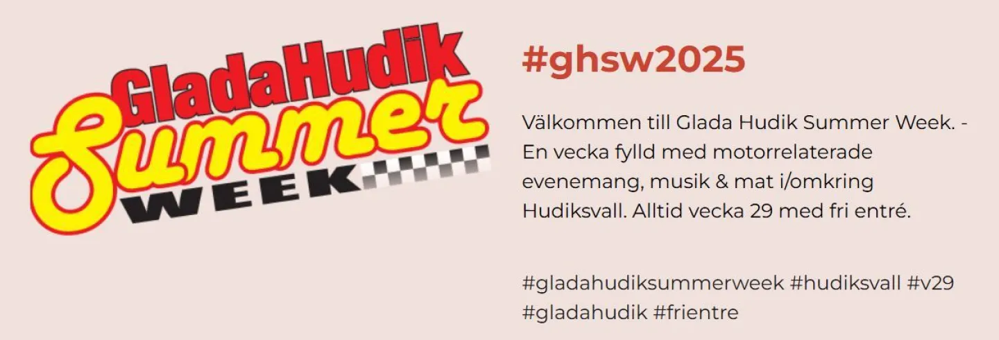 Glada Hudik Summer Week