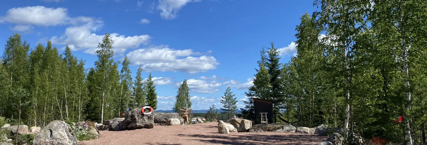Bergsvilans ställplatser i Bobygda
