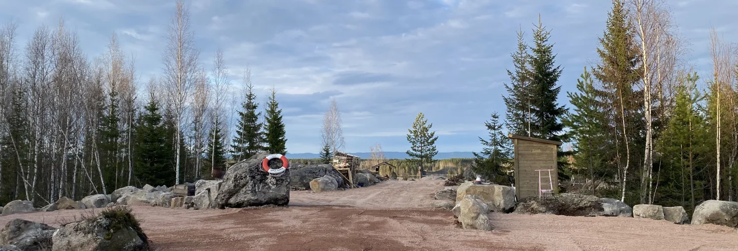 Bergsvilans ställplatser i Bobygda