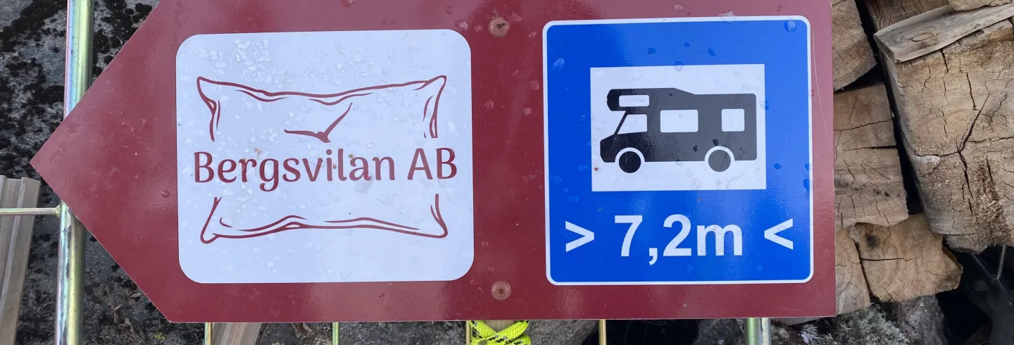 Bergsvilans ställplatser i Bobygda