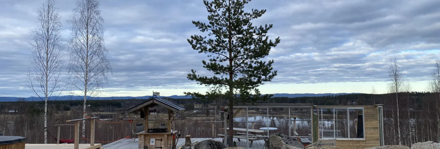 Bergsvilans ställplatser i Bobygda