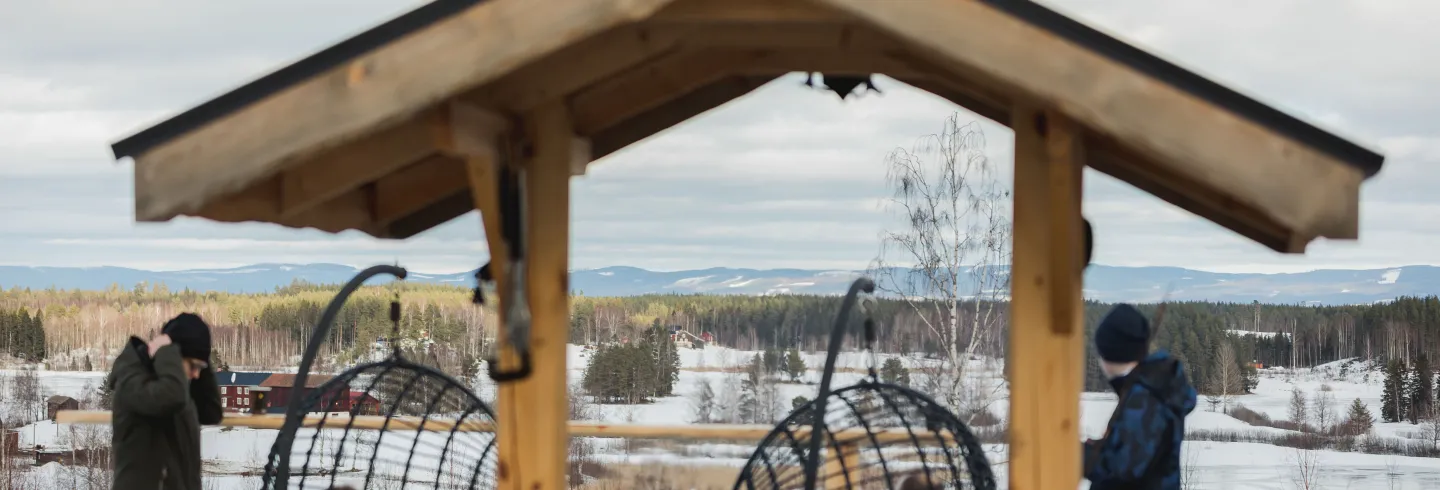 Bergsvilans ställplatser i Bobygda