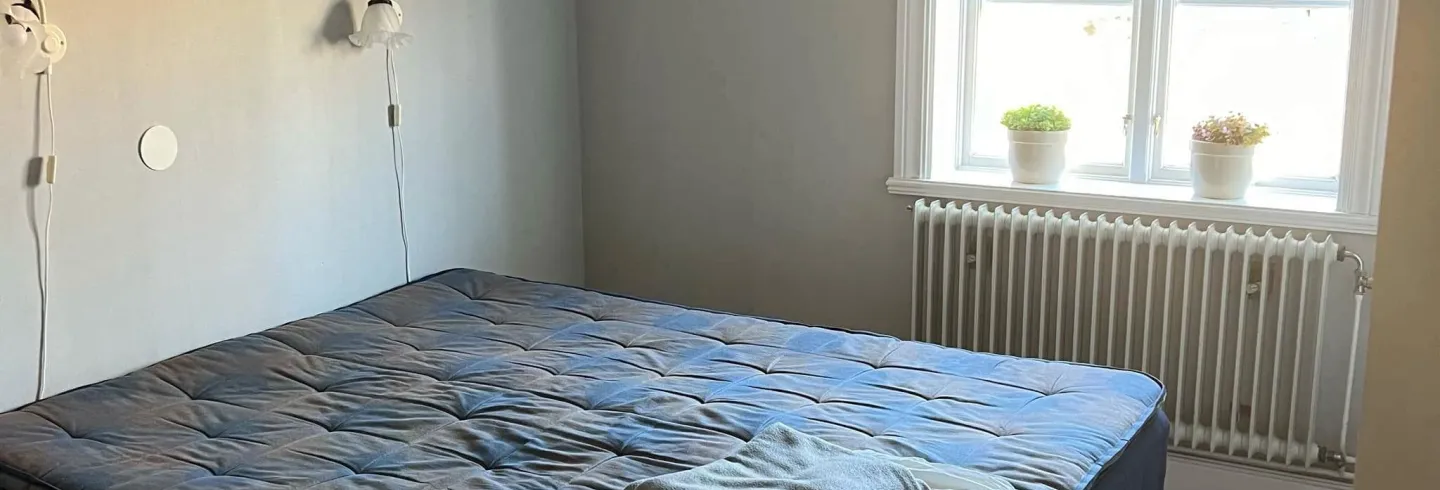 dubbelsäng + barnsäng