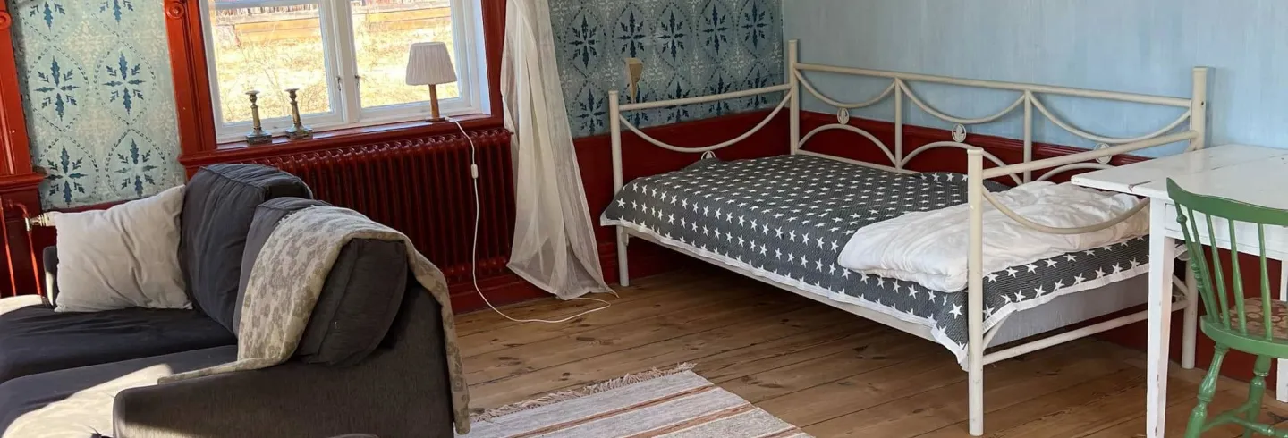 Vardagsrum säng 2