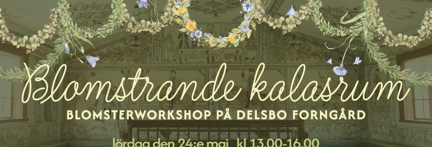 Blomstrande kalasrum