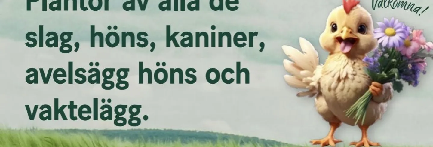 Plant- och smådjursmarknad