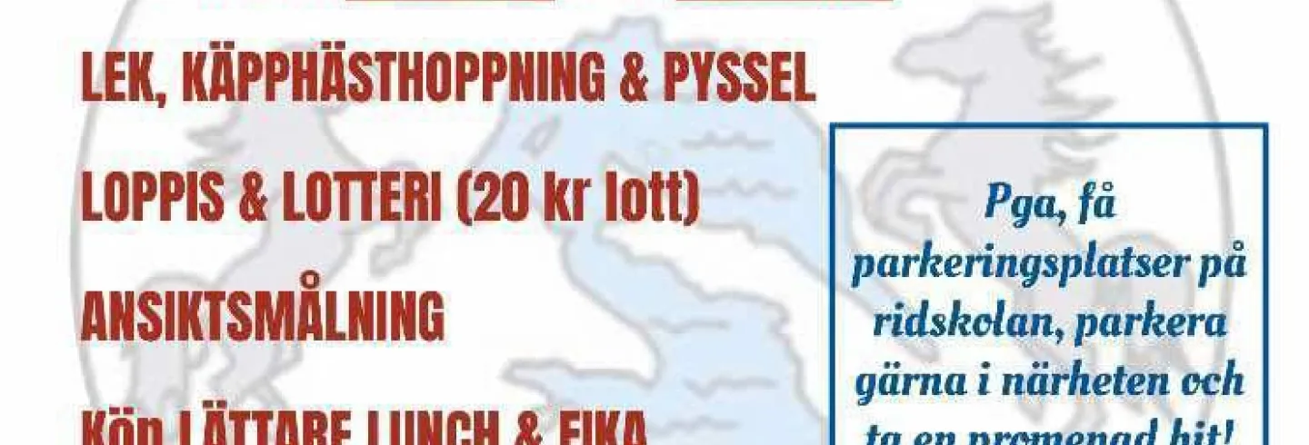 Aktivitetsdag - Delsbo Kör- och RidSällskap