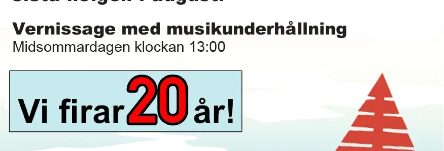 Konst i hamn Annons