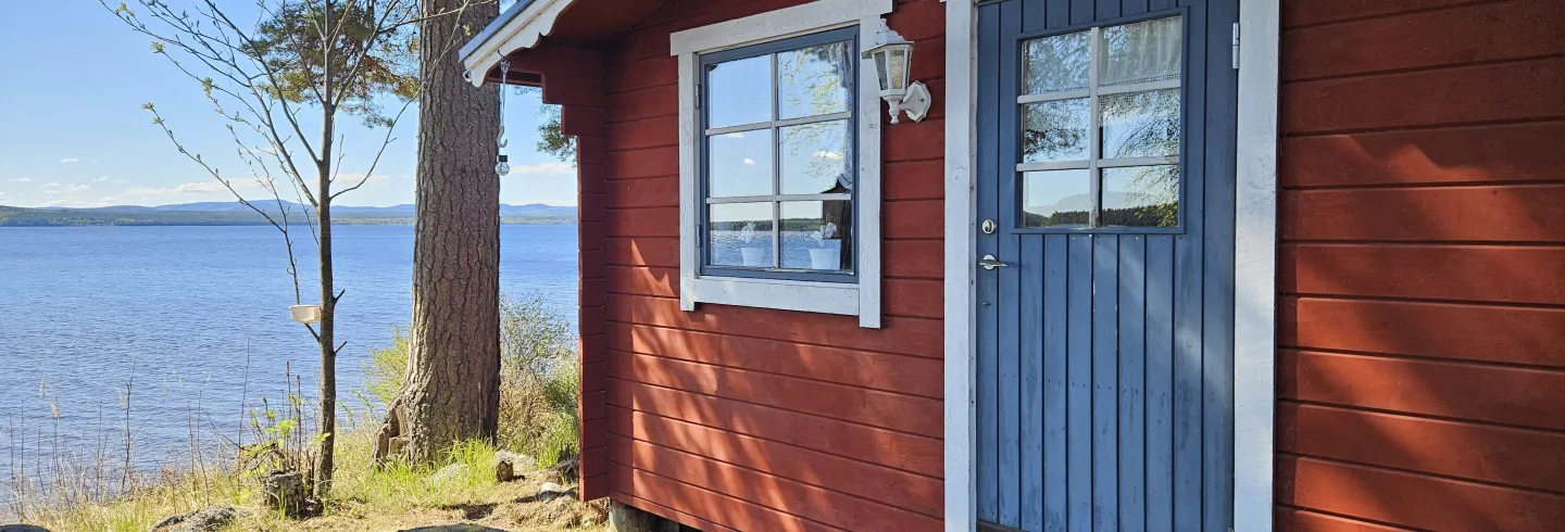 Stuga vid Sördellen