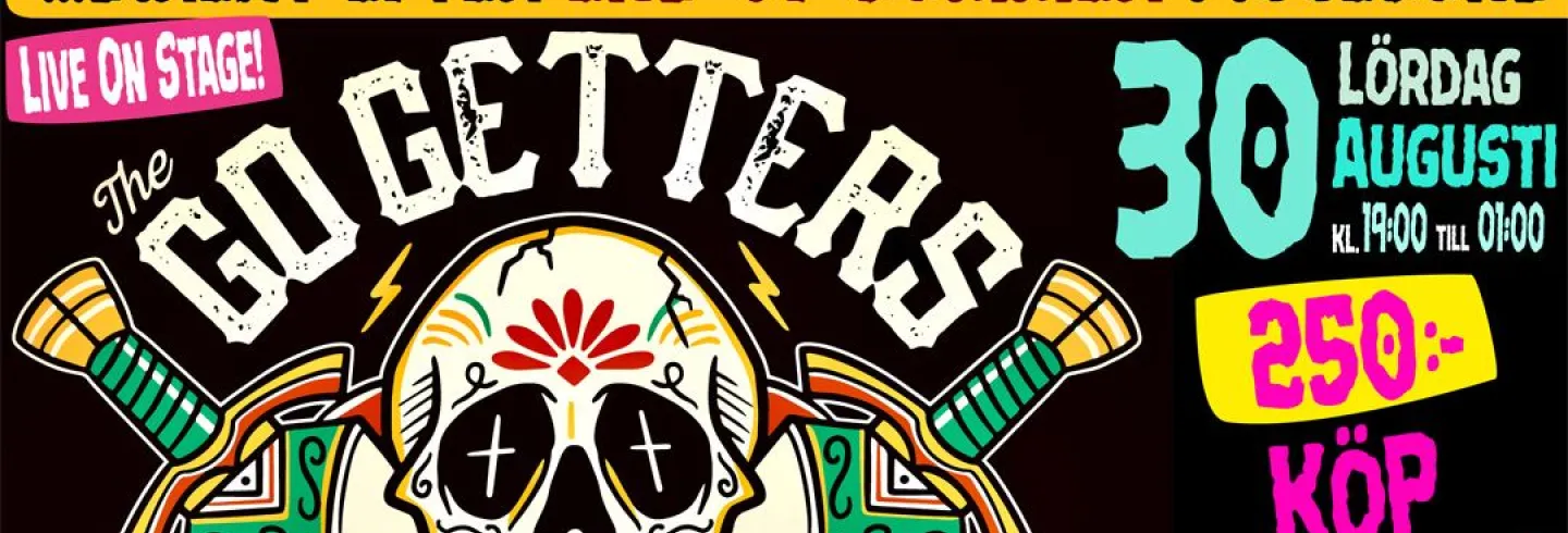 End of Summer efterfesten med The Go Getters