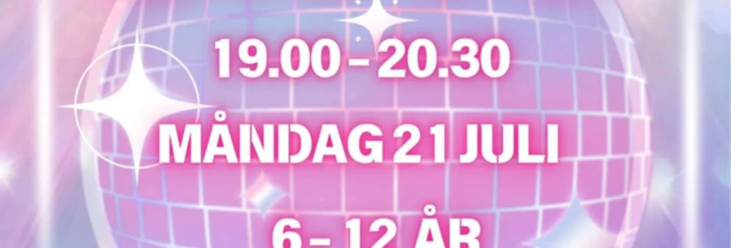 Sommardisco för barn