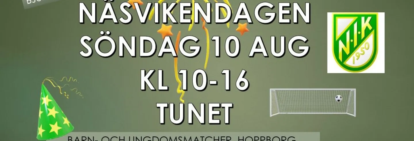 Näsvikendagen