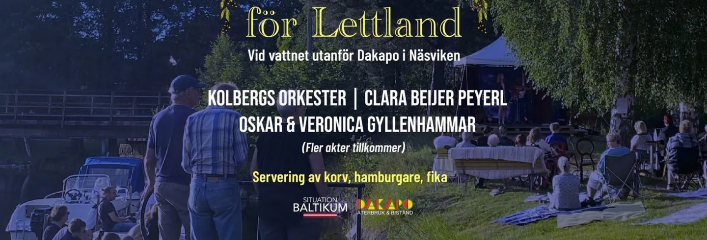 Viskväll för Lettland 2025