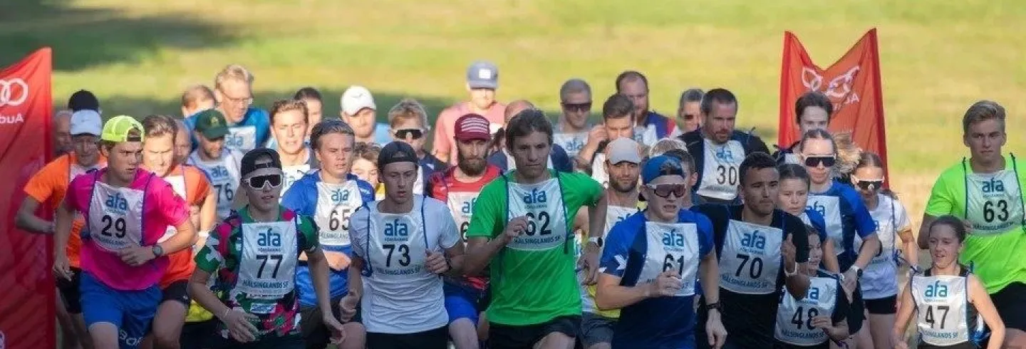Starten Hudikrännet Trail 2024