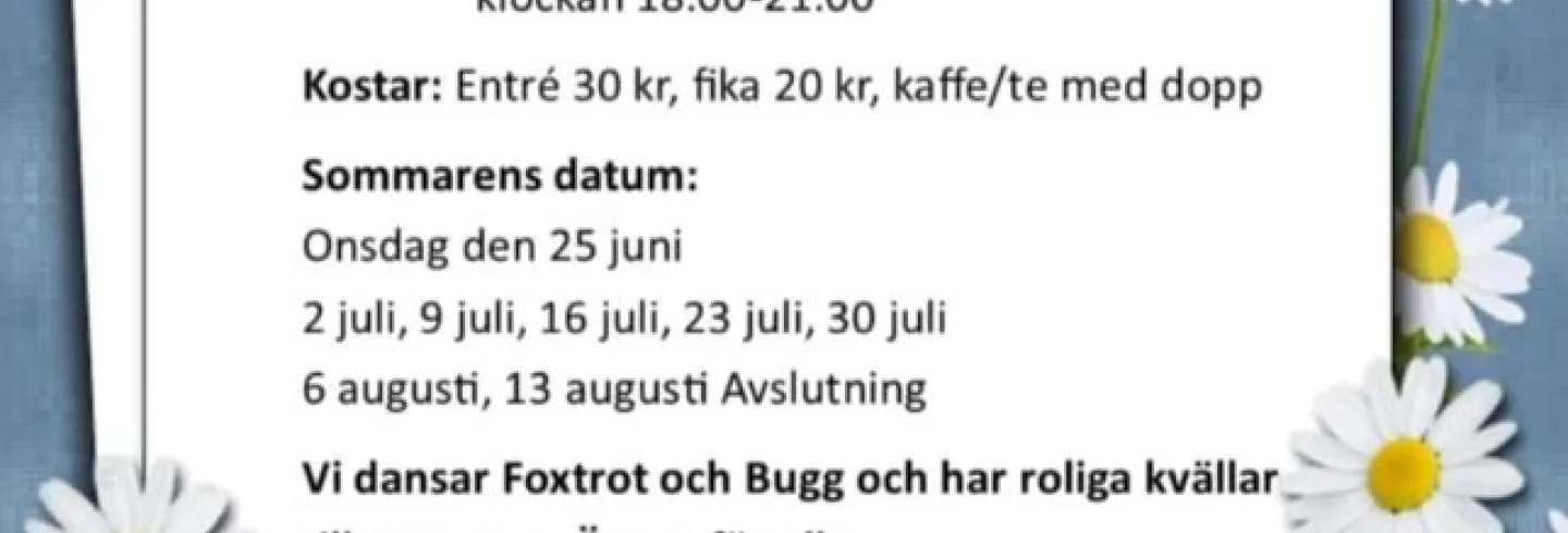 Sommardans