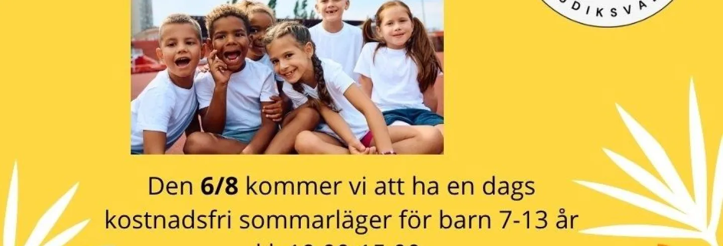 Lovaktivitet sommarkul med judo