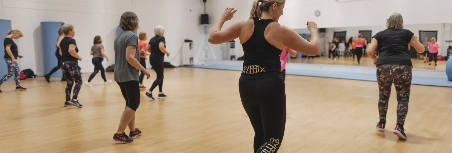 Gruppträning Gymmix gratis v.35
