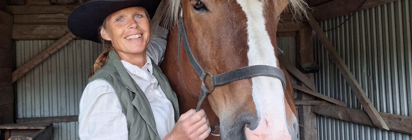 Vilda western hos Sagohovar!