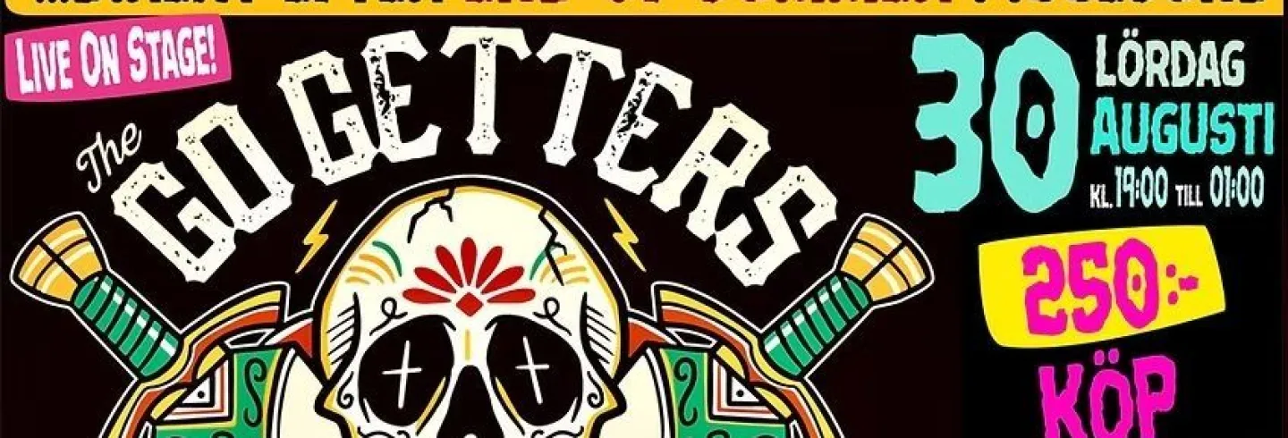 End of Summer efterfesten med The Go Getters - Iggesunds Folkets Hus