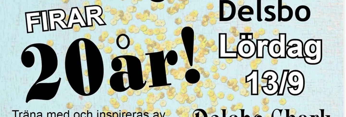 Träningsverket Delsbo 20 år!