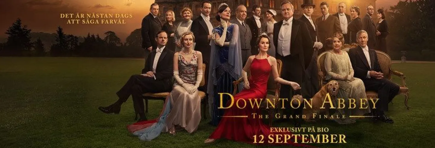 Galapremiär - Downton Abbey: The Grand Finale - Svea Bio