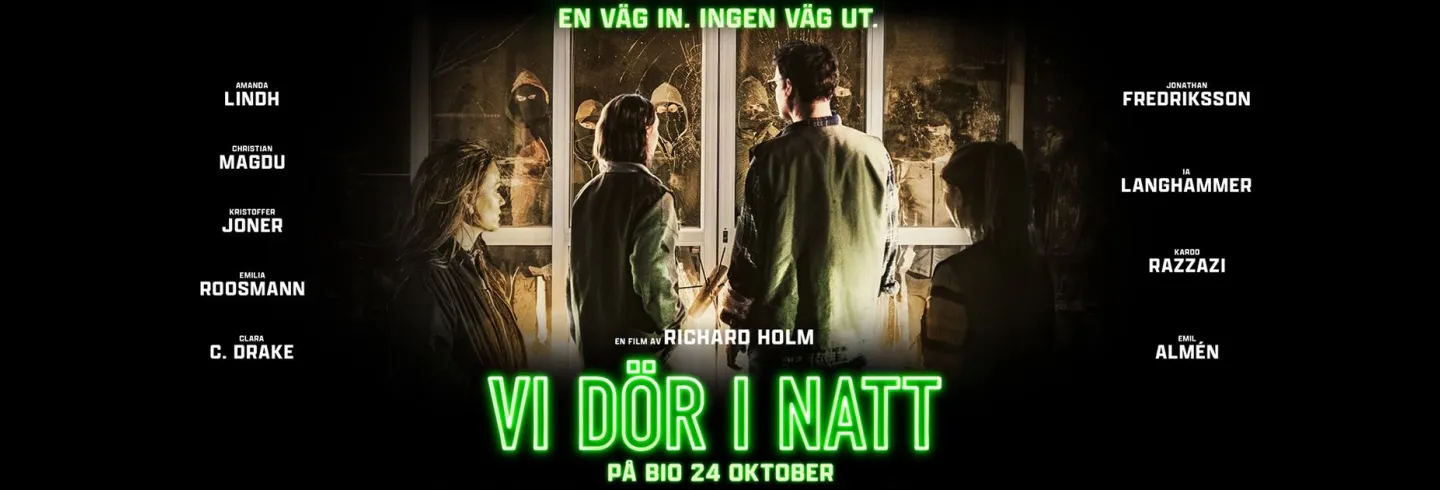 Vi dör i natt (SMYGPREMIÄR), Bio Iggesund