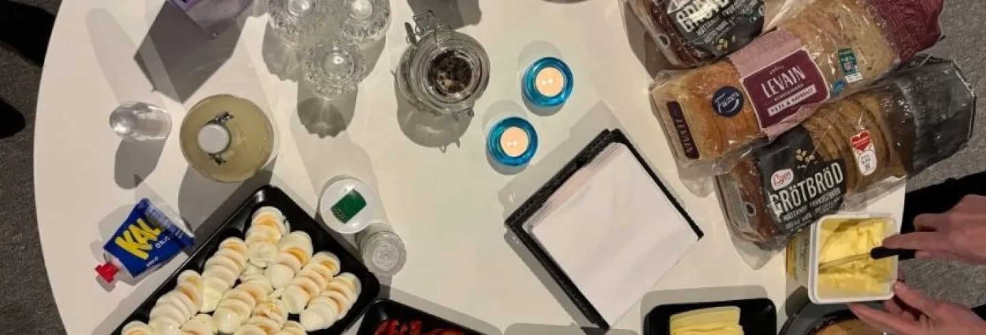 Frukost på Propell