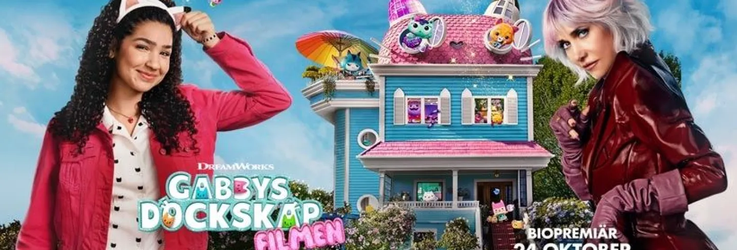Gabbys dockskåp: Filmen - Svea Bio