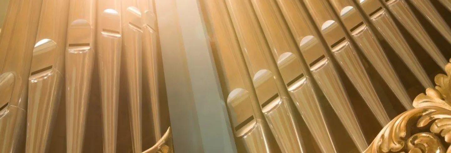 Konsert Lux æterna, orgelmusik till tröst