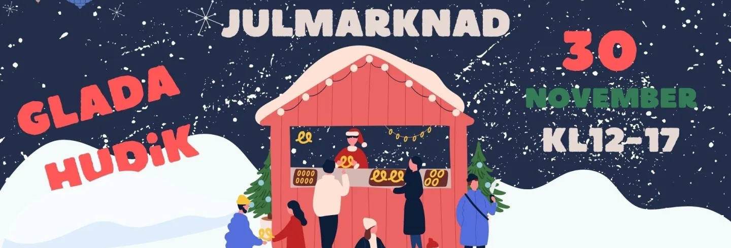Gammeldags Julmarknad i Glada Hudik