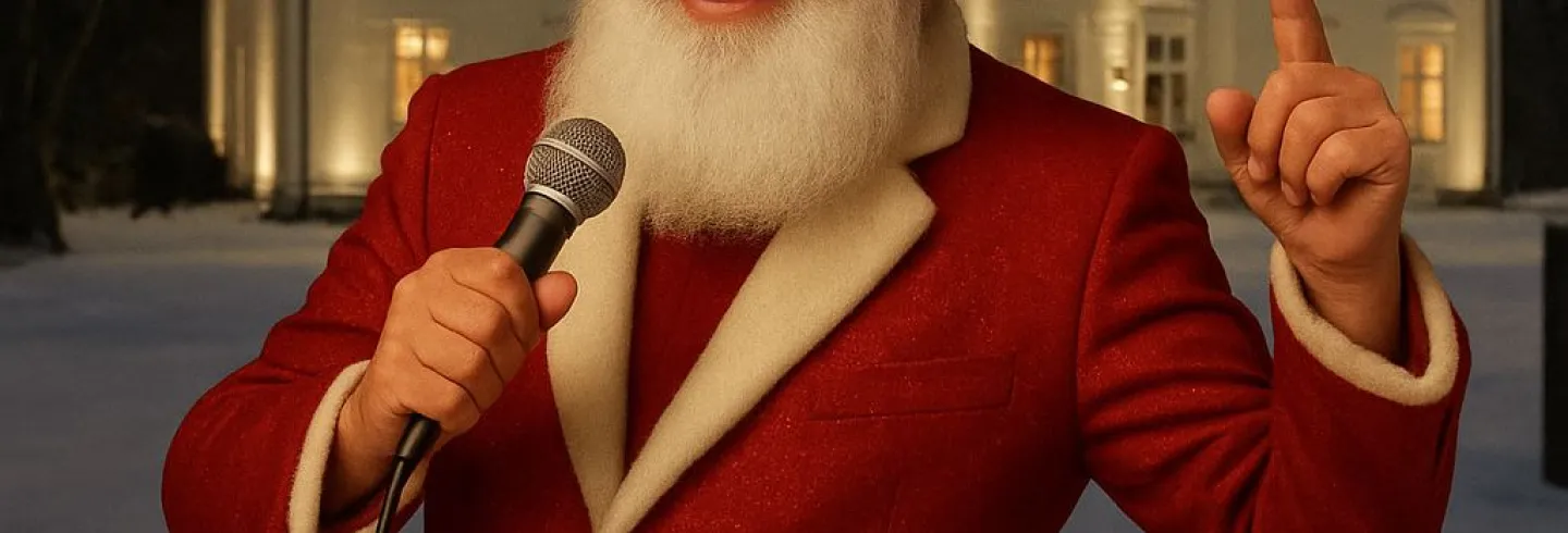 Julbord med Stand Up Comedy