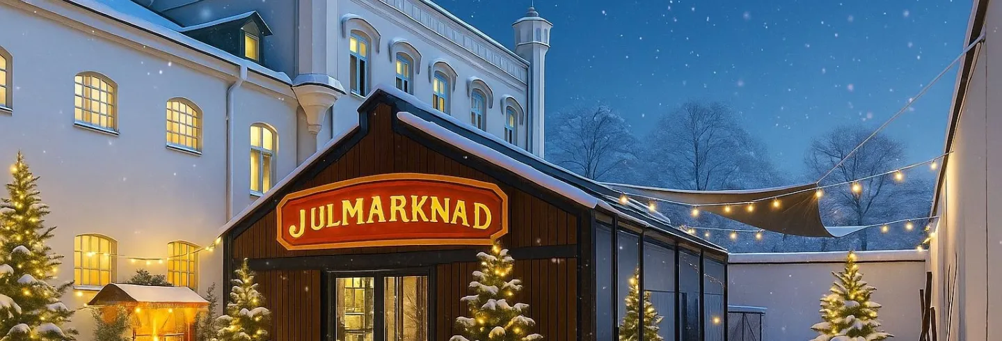 Julmarknad på The White Brig