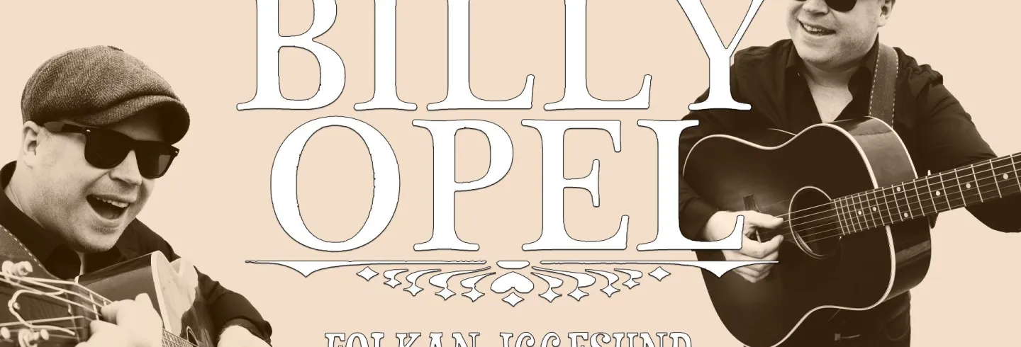 Billy Opel, Folkan Iggesund