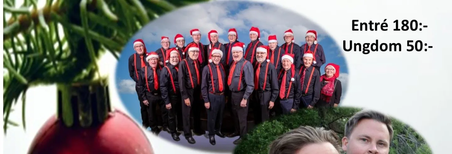 JULKUL med Nordanstigs Manskör