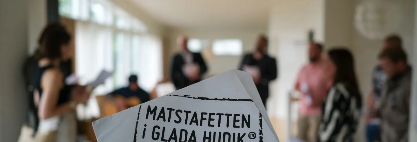 Matstafetten i Glada Hudik