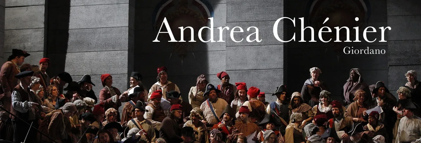 Opera på bio: Andrea Chénier - Svea Bio