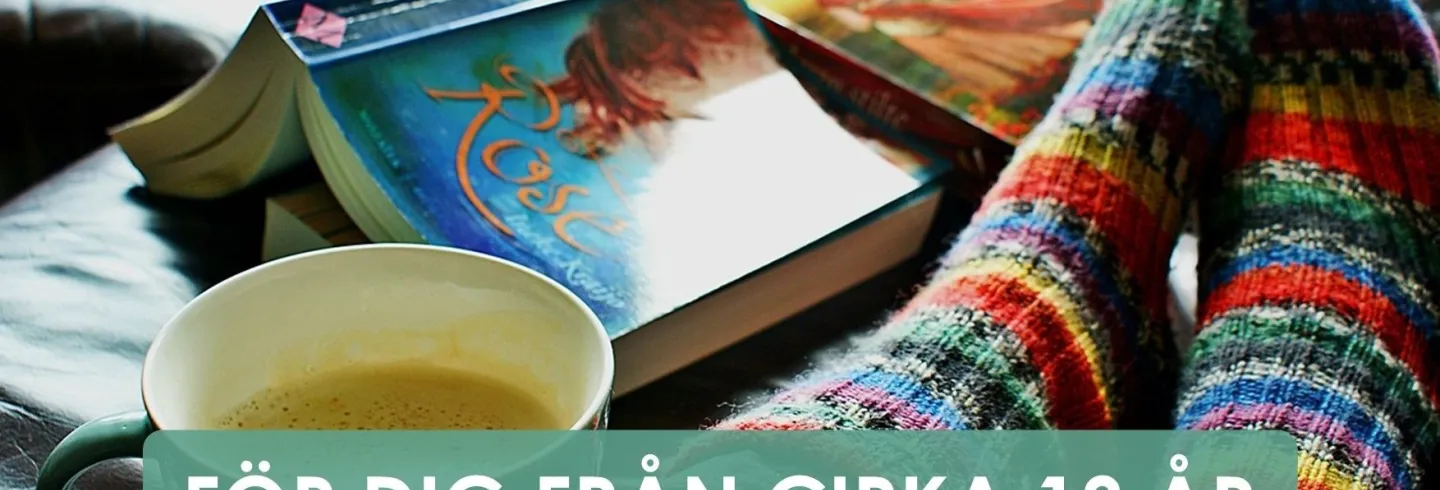 Biblioteksklubben - från cirka 13 år